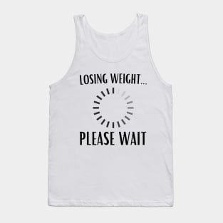 Funny Women Weight Loss Journey Motivation Diet Workout Mom Tank Top